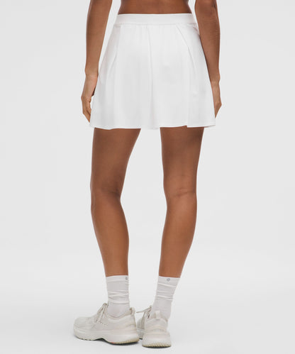 Lululemon Angled-Pleat High-Rise Tennis Skirt