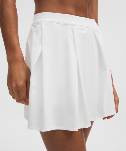 Lululemon Angled-Pleat High-Rise Tennis Skirt