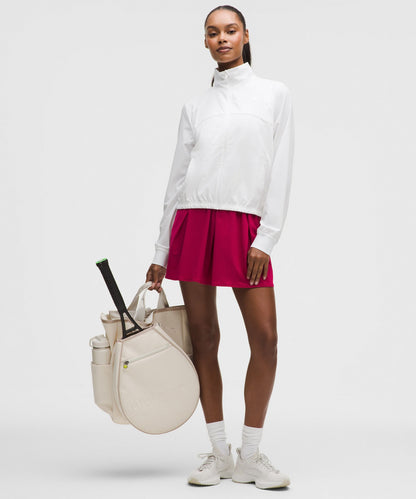 Lululemon Angled-Pleat High-Rise Tennis Skirt