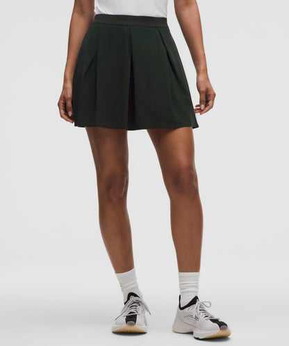 Lululemon Angled-Pleat High-Rise Tennis Skirt