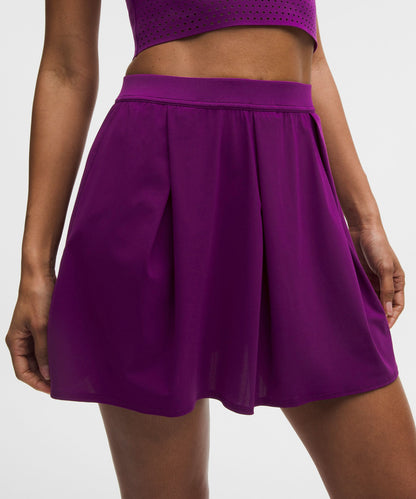 Lululemon Angled-Pleat High-Rise Tennis Skirt
