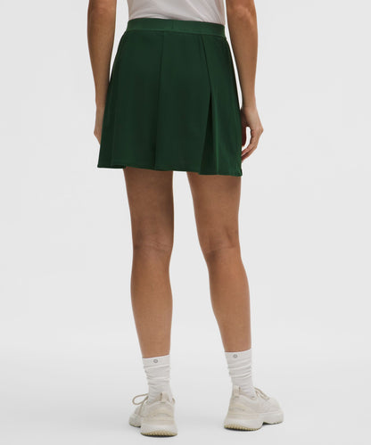 Lululemon Angled-Pleat High-Rise Tennis Skirt