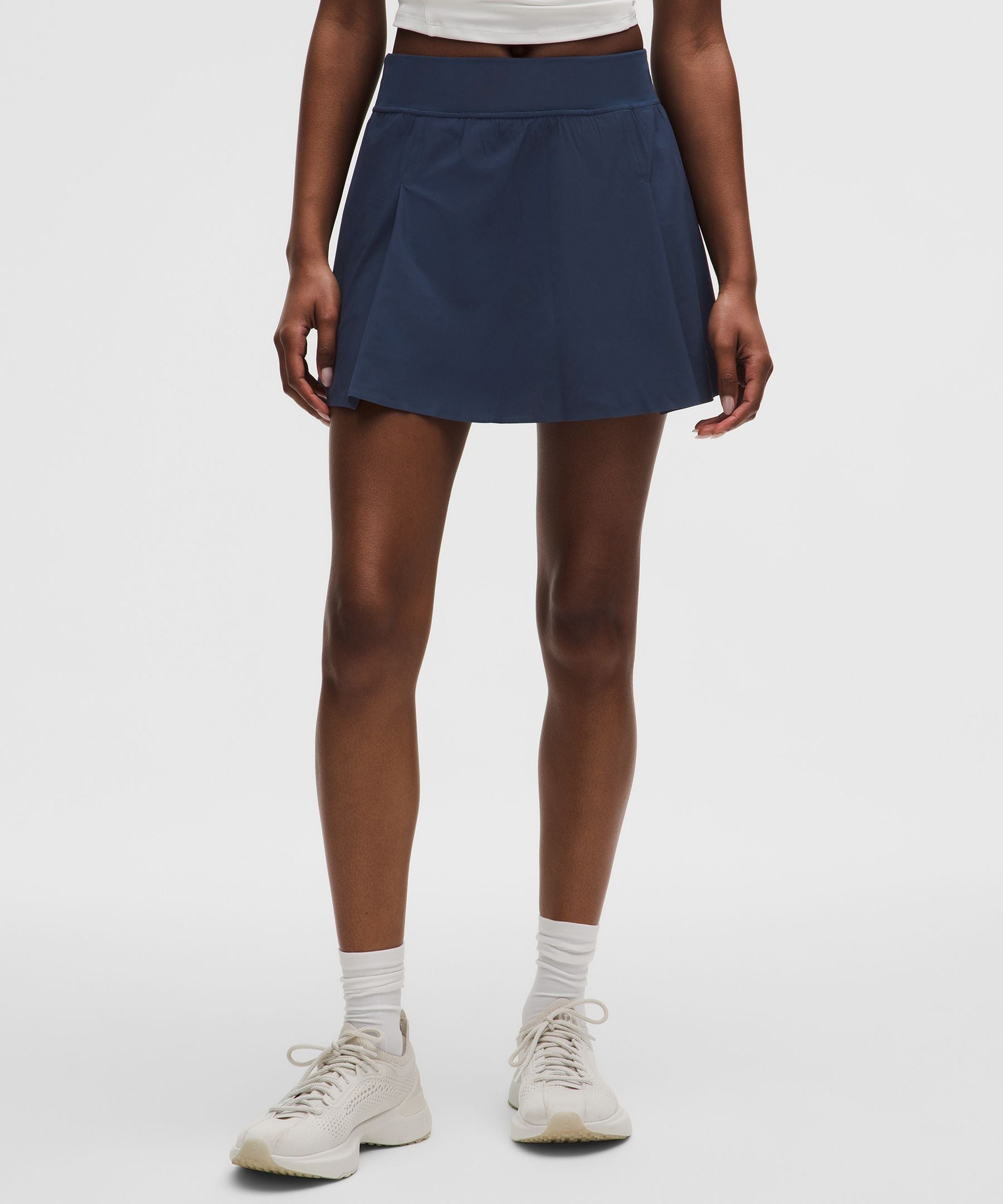 Lululemon A-Line Side-Pleat Tennis Skirt