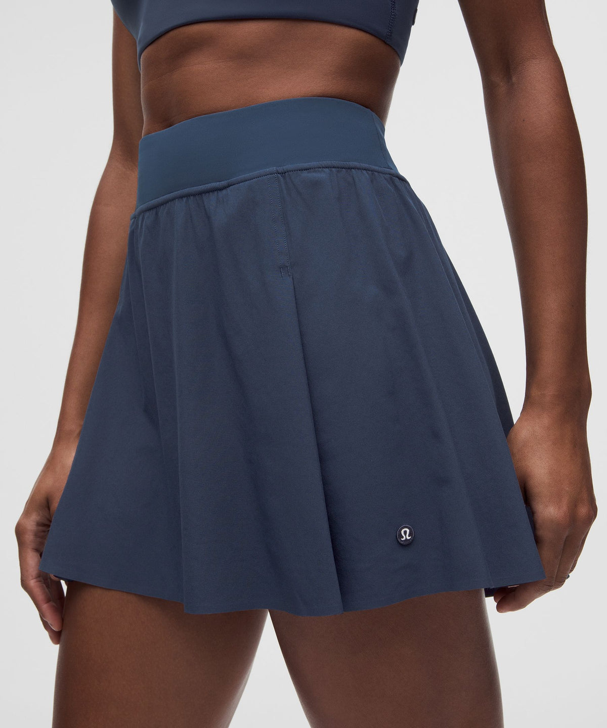Lululemon A-Line Side-Pleat Tennis Skirt