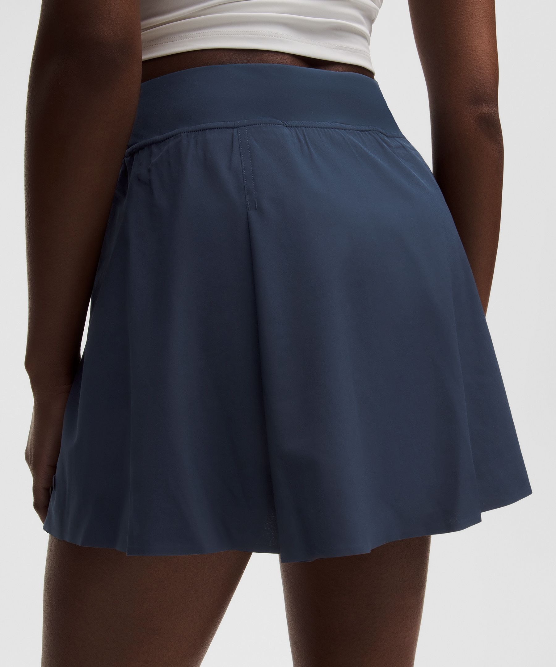 Lululemon A-Line Side-Pleat Tennis Skirt