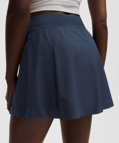 Lululemon A-Line Side-Pleat Tennis Skirt