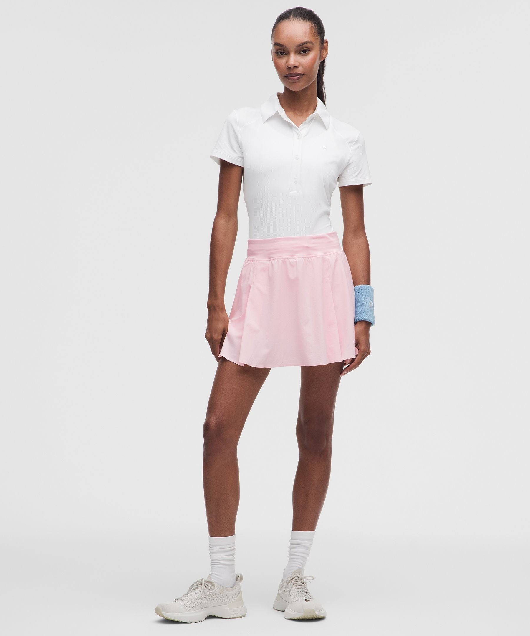 Lululemon A-Line Side-Pleat Tennis Skirt