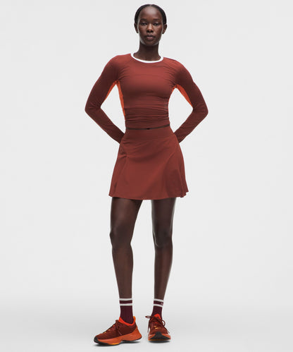 Lululemon A-Line Side-Pleat Tennis Skirt