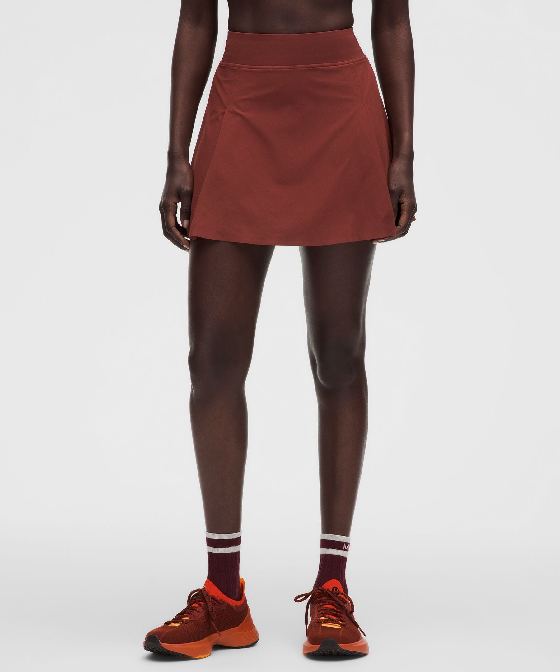 Lululemon A-Line Side-Pleat Tennis Skirt