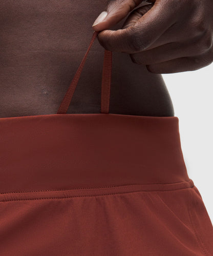 Lululemon A-Line Side-Pleat Tennis Skirt