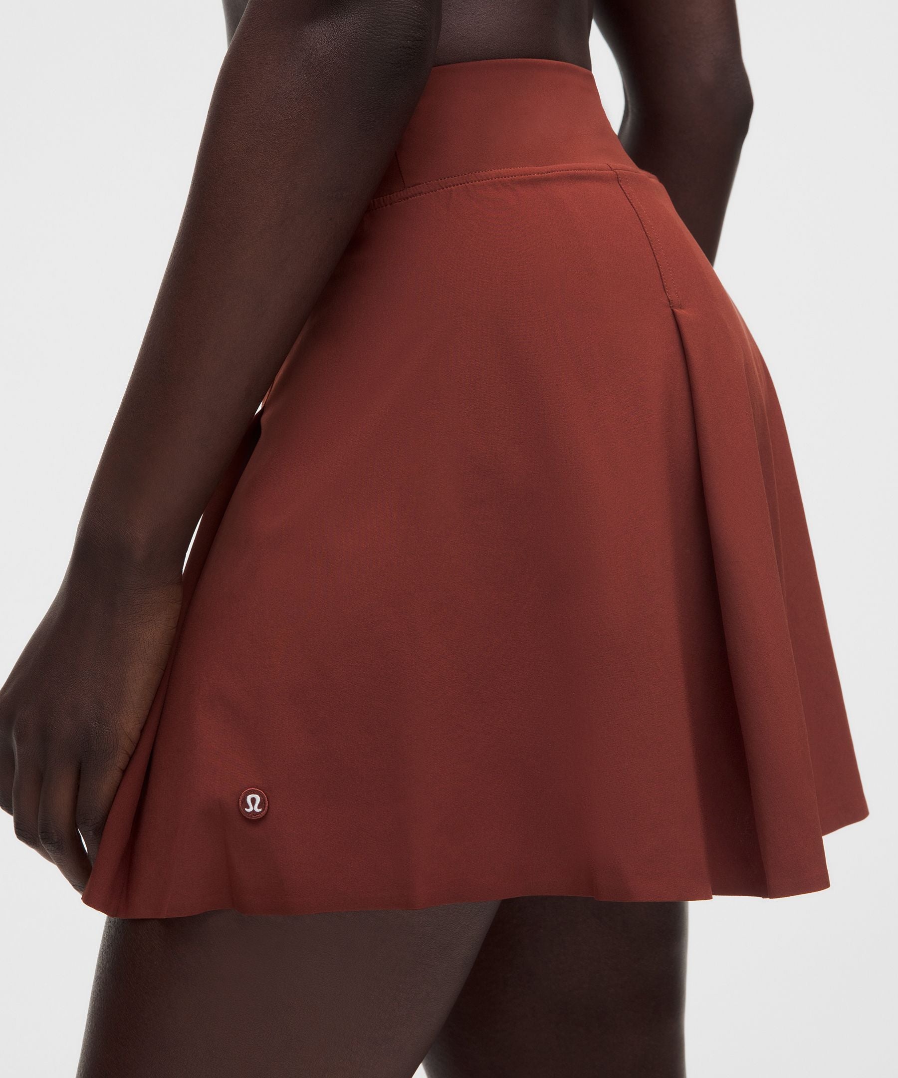 Lululemon A-Line Side-Pleat Tennis Skirt
