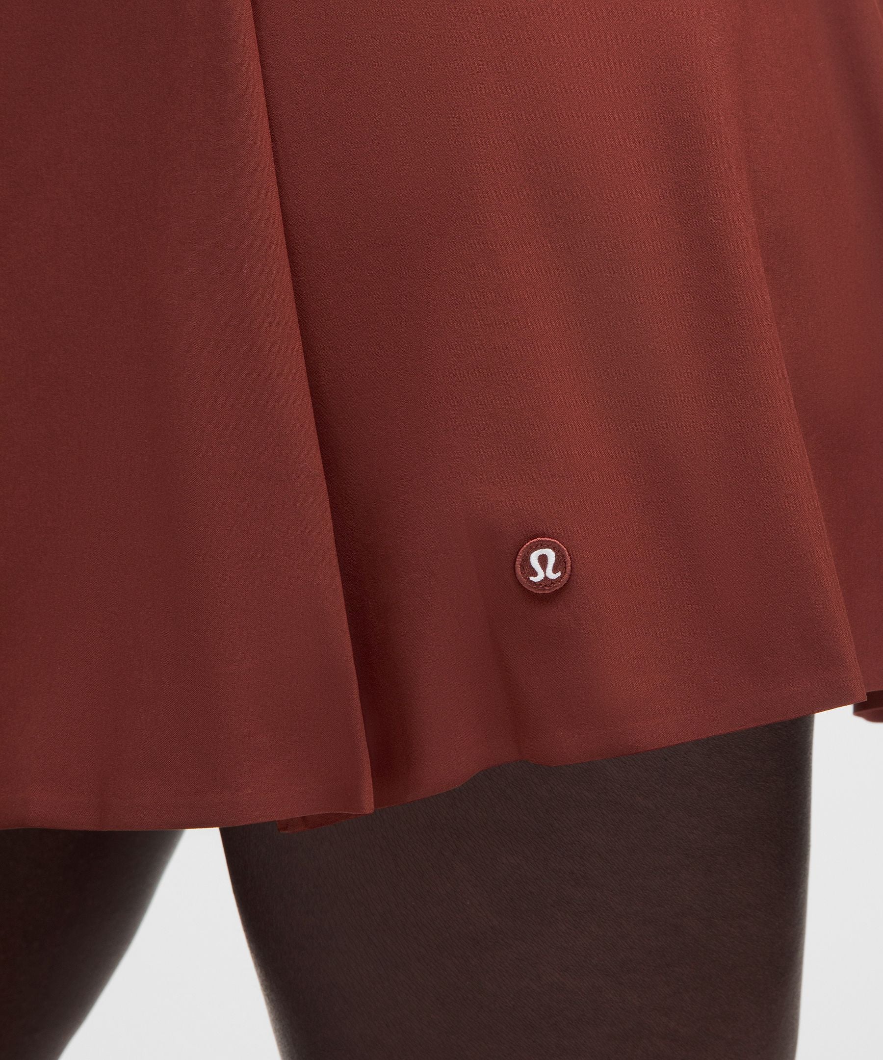 Lululemon A-Line Side-Pleat Tennis Skirt
