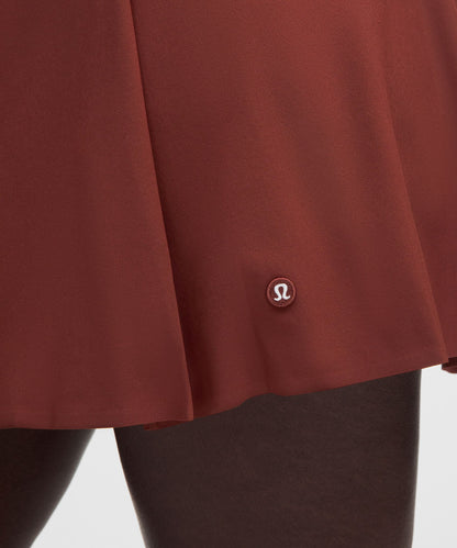 Lululemon A-Line Side-Pleat Tennis Skirt