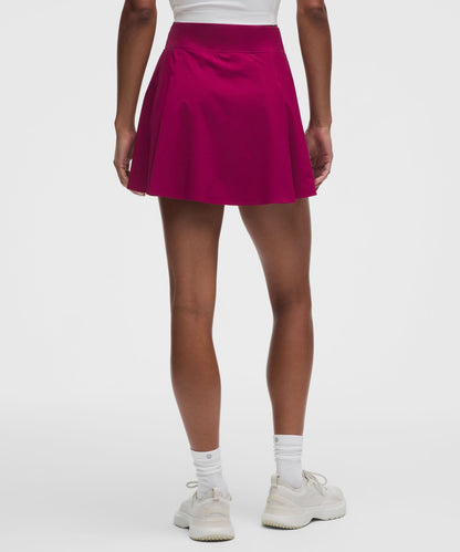 Lululemon A-Line Side-Pleat Tennis Skirt