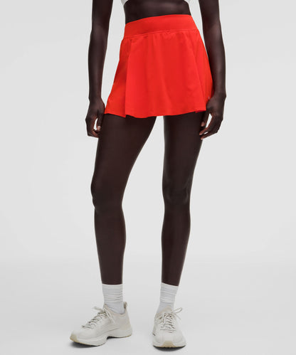 Lululemon A-Line Side-Pleat Tennis Skirt