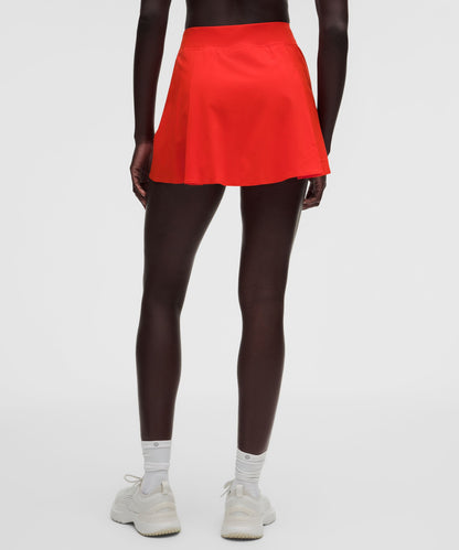 Lululemon A-Line Side-Pleat Tennis Skirt