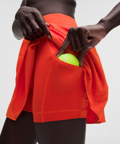 Lululemon A-Line Side-Pleat Tennis Skirt