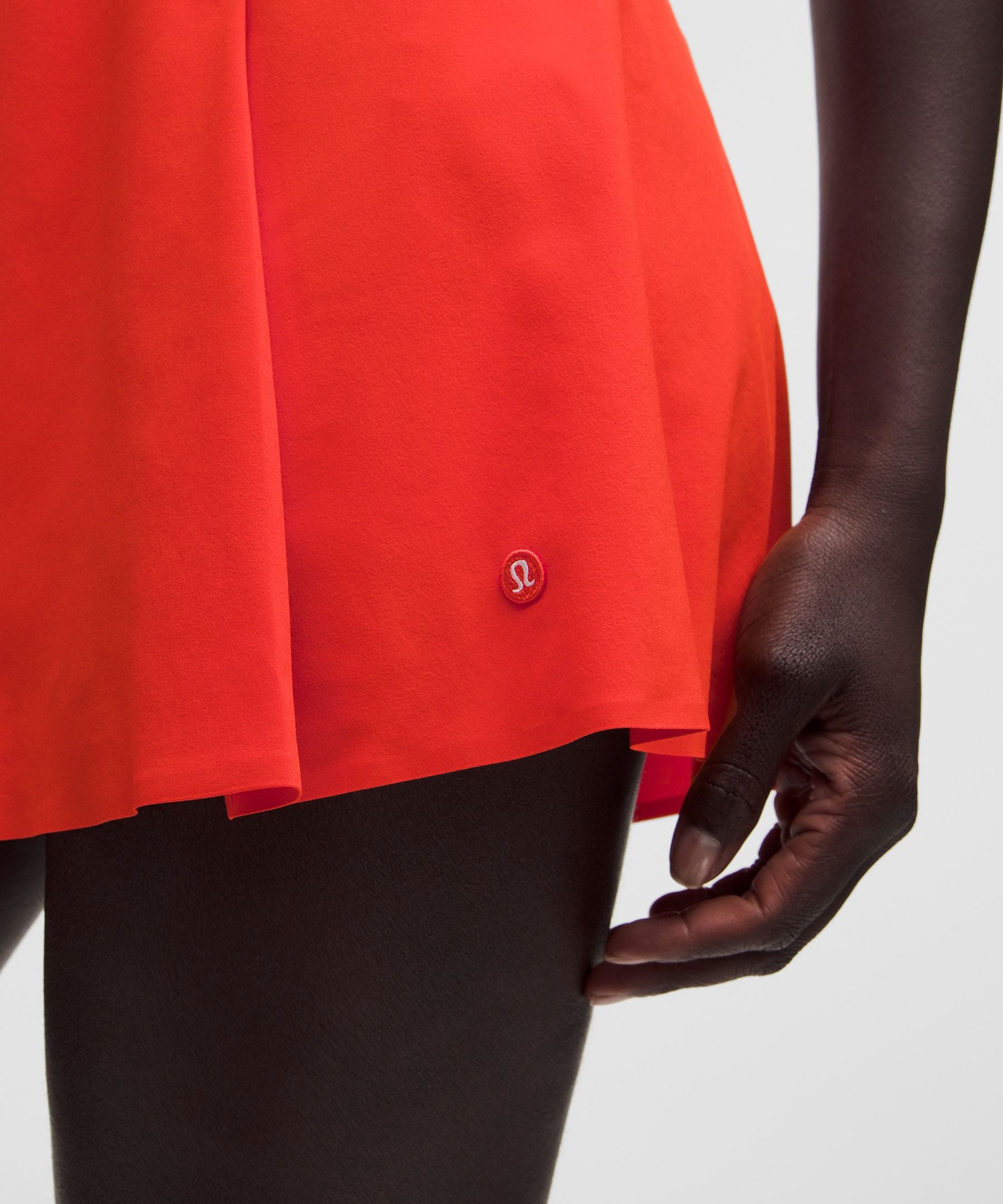 Lululemon A-Line Side-Pleat Tennis Skirt