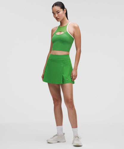 Lululemon A-Line Side-Pleat Tennis Skirt