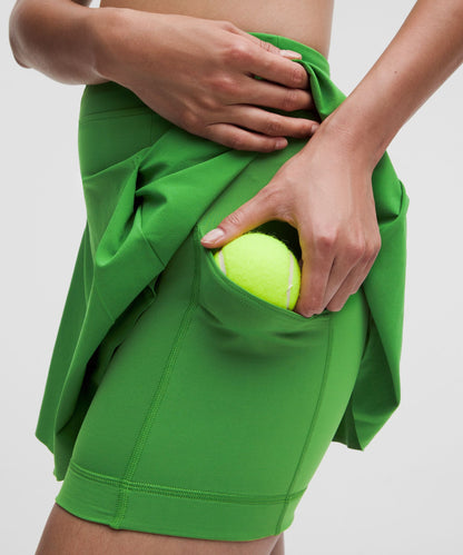 Lululemon A-Line Side-Pleat Tennis Skirt