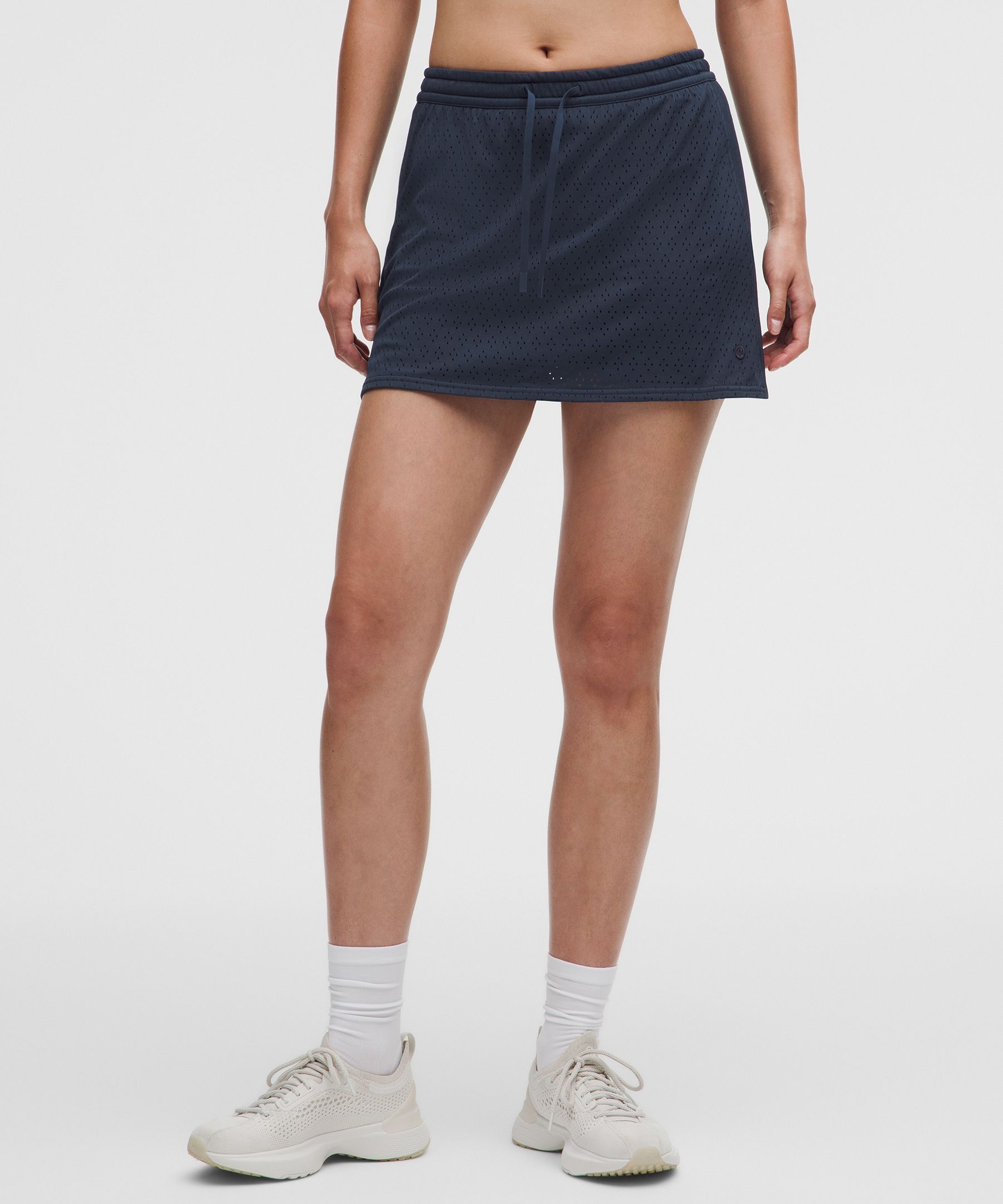 Lululemon Ace Advantage High-Rise Knit Mesh Tennis Skirt