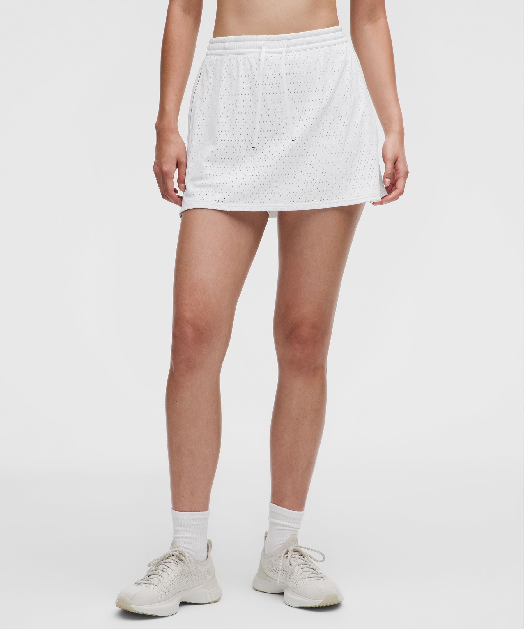 Lululemon Ace Advantage High-Rise Knit Mesh Tennis Skirt