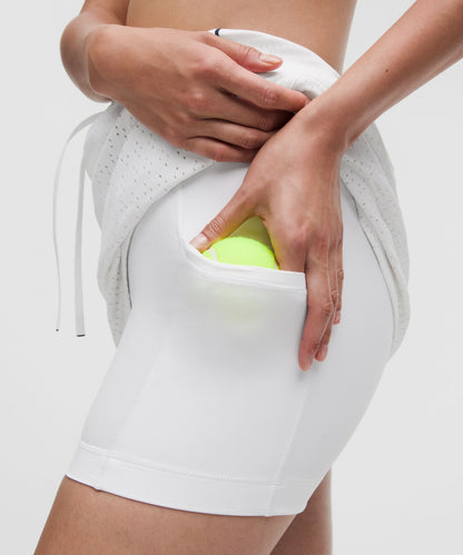 Lululemon Ace Advantage High-Rise Knit Mesh Tennis Skirt