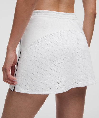Lululemon Ace Advantage High-Rise Knit Mesh Tennis Skirt