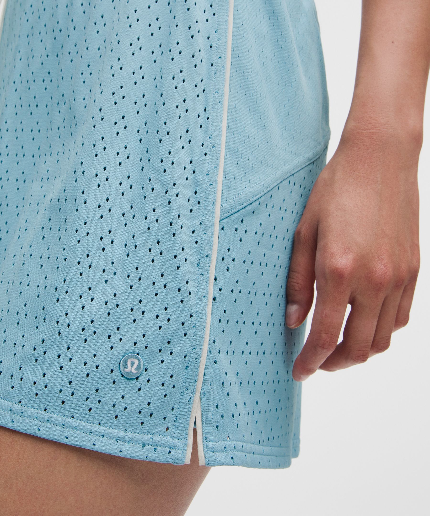 Lululemon Ace Advantage High-Rise Knit Mesh Tennis Skirt