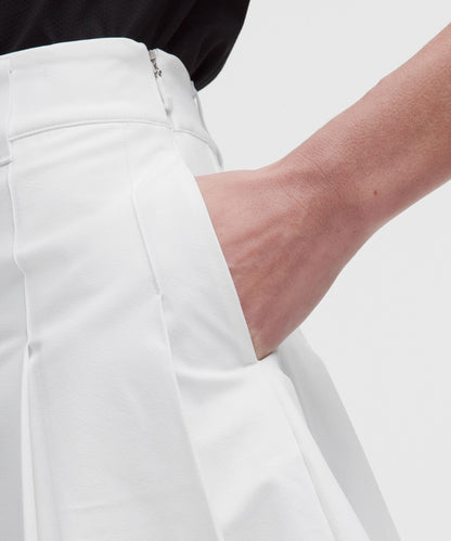 Lululemon Box-Pleat High-Rise A-line Golf Skirt
