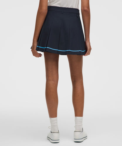 Lululemon Box-Pleat High-Rise A-line Golf Skirt