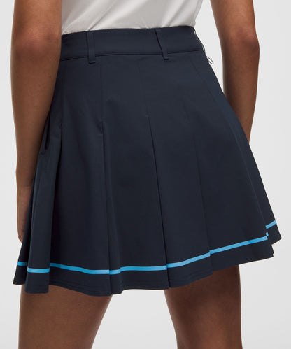 Lululemon Box-Pleat High-Rise A-line Golf Skirt