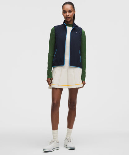 Lululemon Box-Pleat High-Rise A-line Golf Skirt