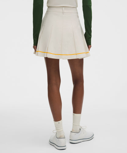 Lululemon Box-Pleat High-Rise A-line Golf Skirt