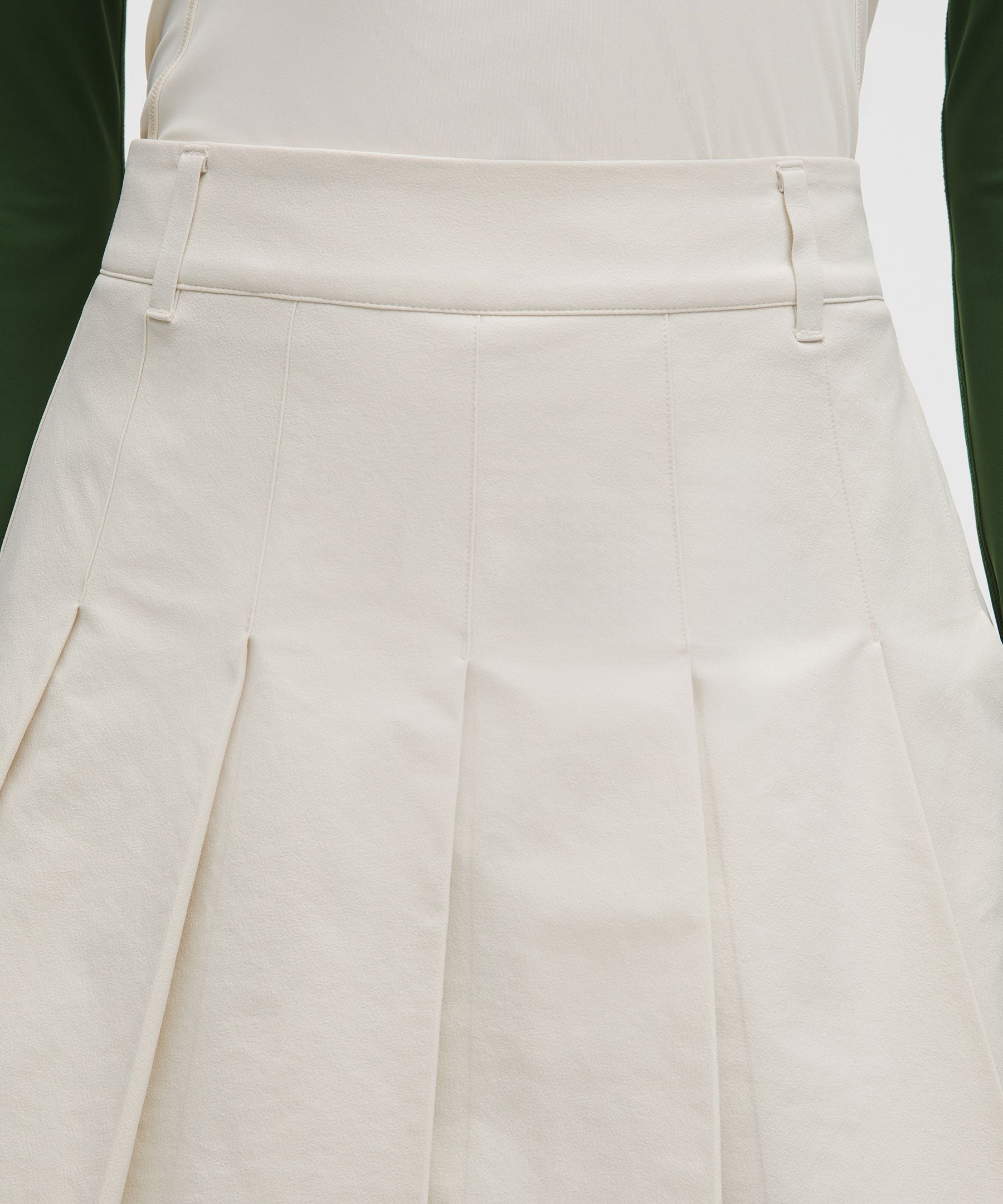 Lululemon Box-Pleat High-Rise A-line Golf Skirt