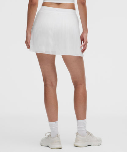 Lululemon Ace Advantage High-Rise Pleated Tennis Skirt *Regular