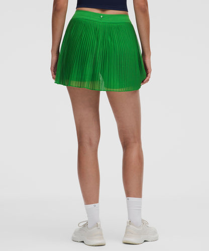 Lululemon Ace Advantage High-Rise Pleated Tennis Skirt *Regular