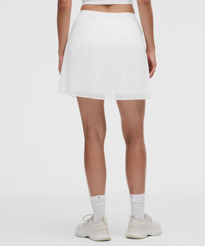 Lululemon Ace Advantage High-Rise Pleated Tennis Skirt *Long