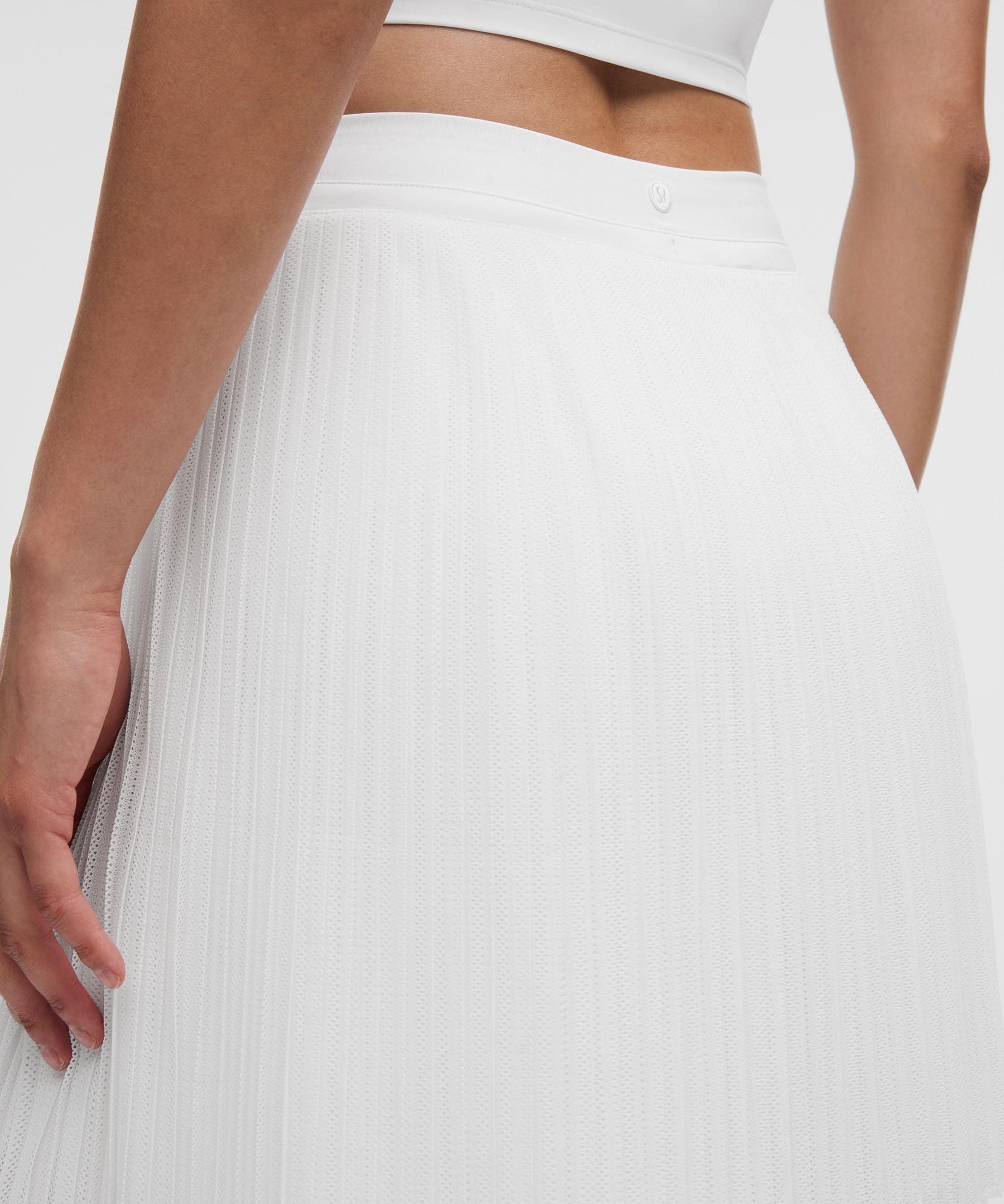 Lululemon Ace Advantage High-Rise Pleated Tennis Skirt *Long
