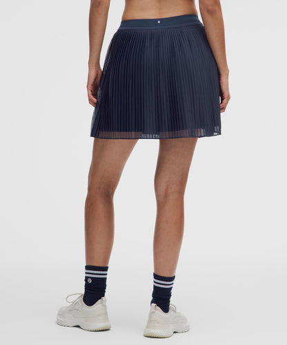 Lululemon Ace Advantage High-Rise Pleated Tennis Skirt *Long