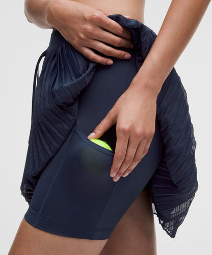 Lululemon Ace Advantage High-Rise Pleated Tennis Skirt *Long