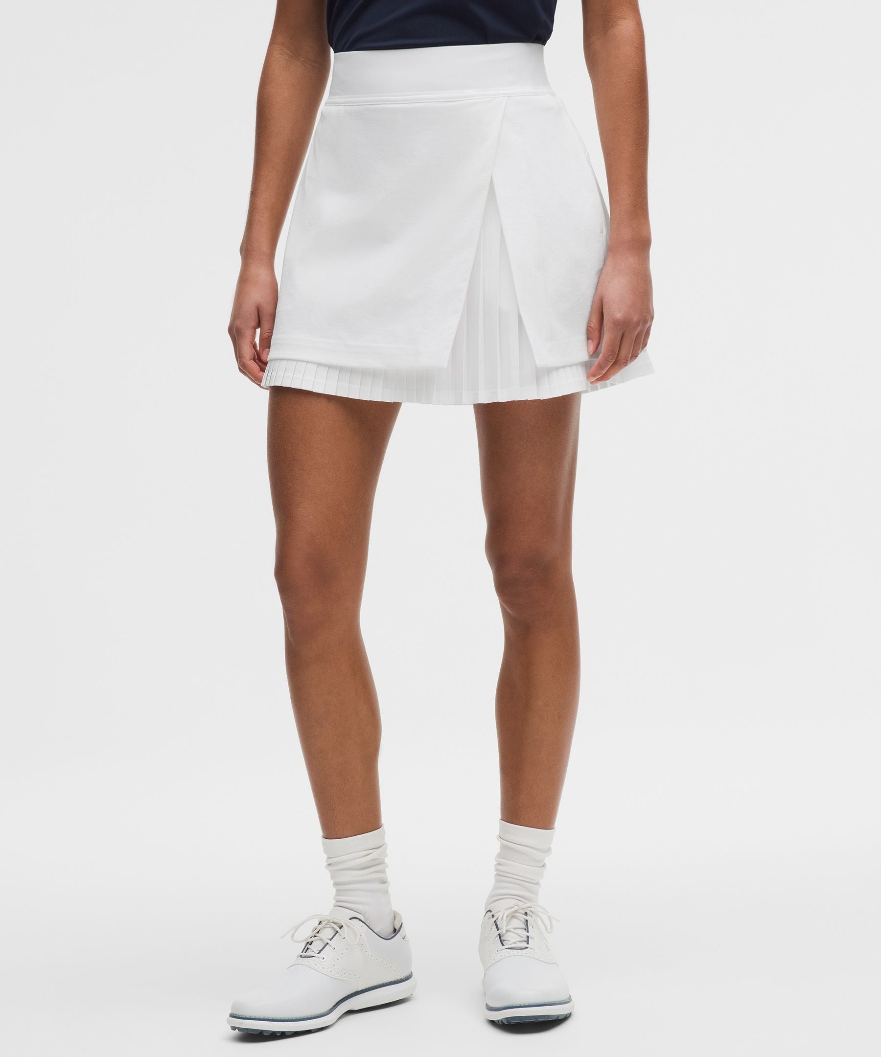 Lululemon Water-Repellent Pleated High-Rise Golf Skirt