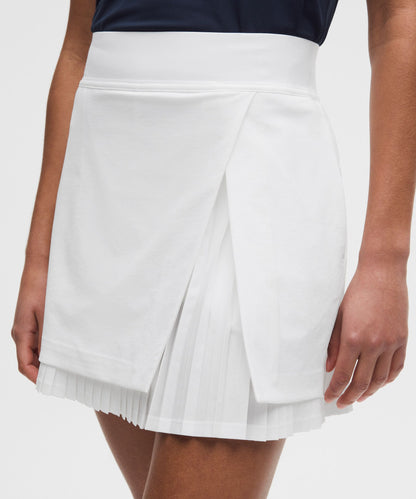 Lululemon Water-Repellent Pleated High-Rise Golf Skirt