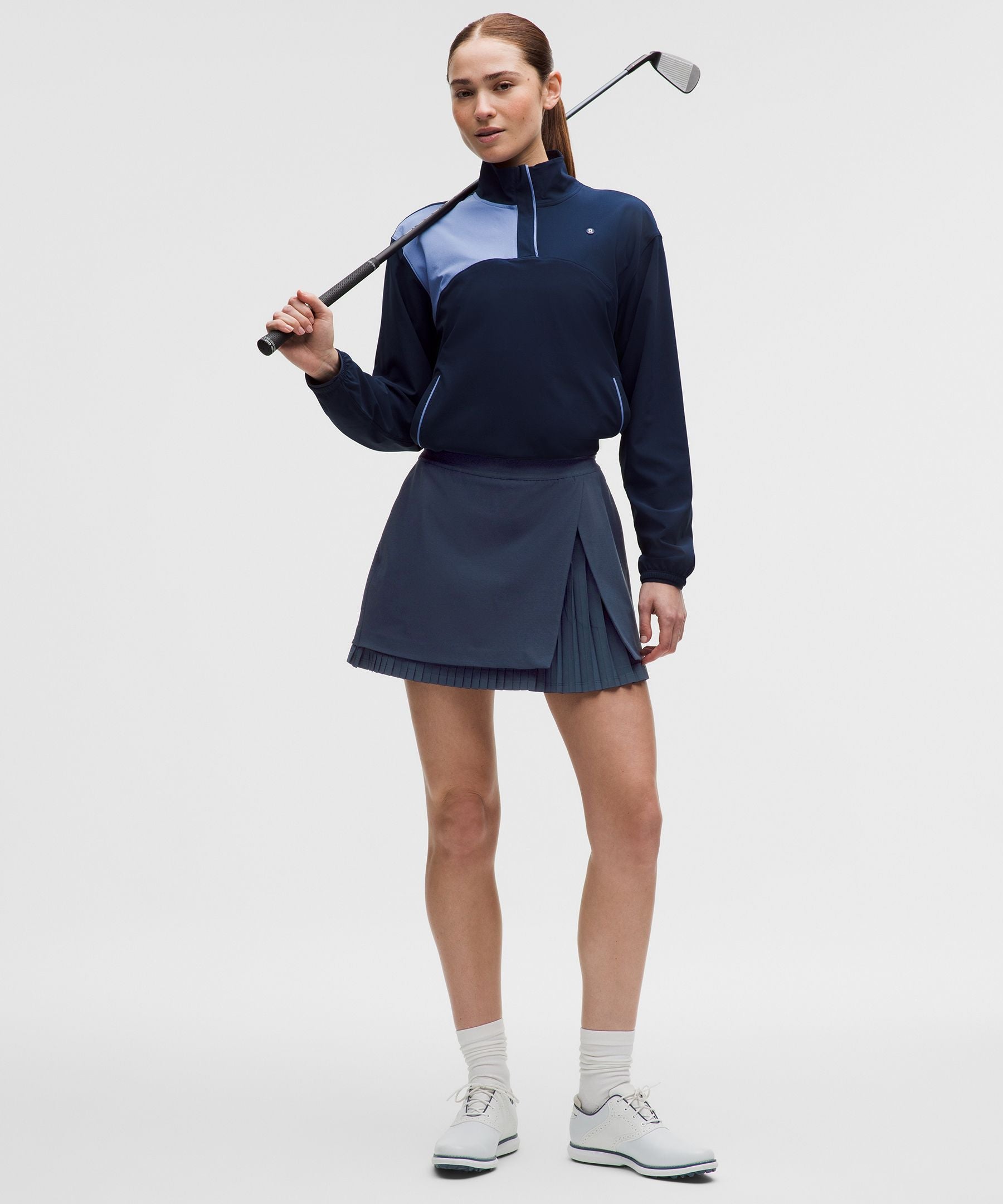 Lululemon Water-Repellent Pleated High-Rise Golf Skirt