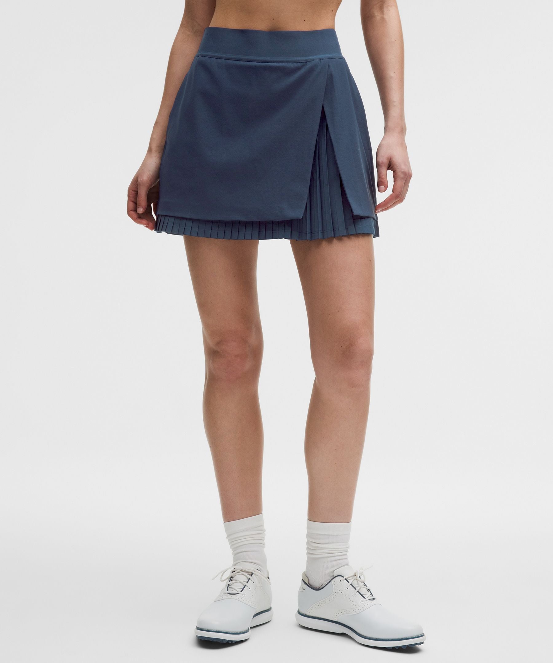 Lululemon Water-Repellent Pleated High-Rise Golf Skirt