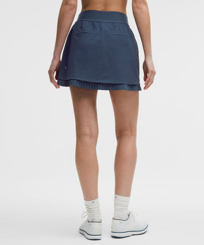 Lululemon Water-Repellent Pleated High-Rise Golf Skirt