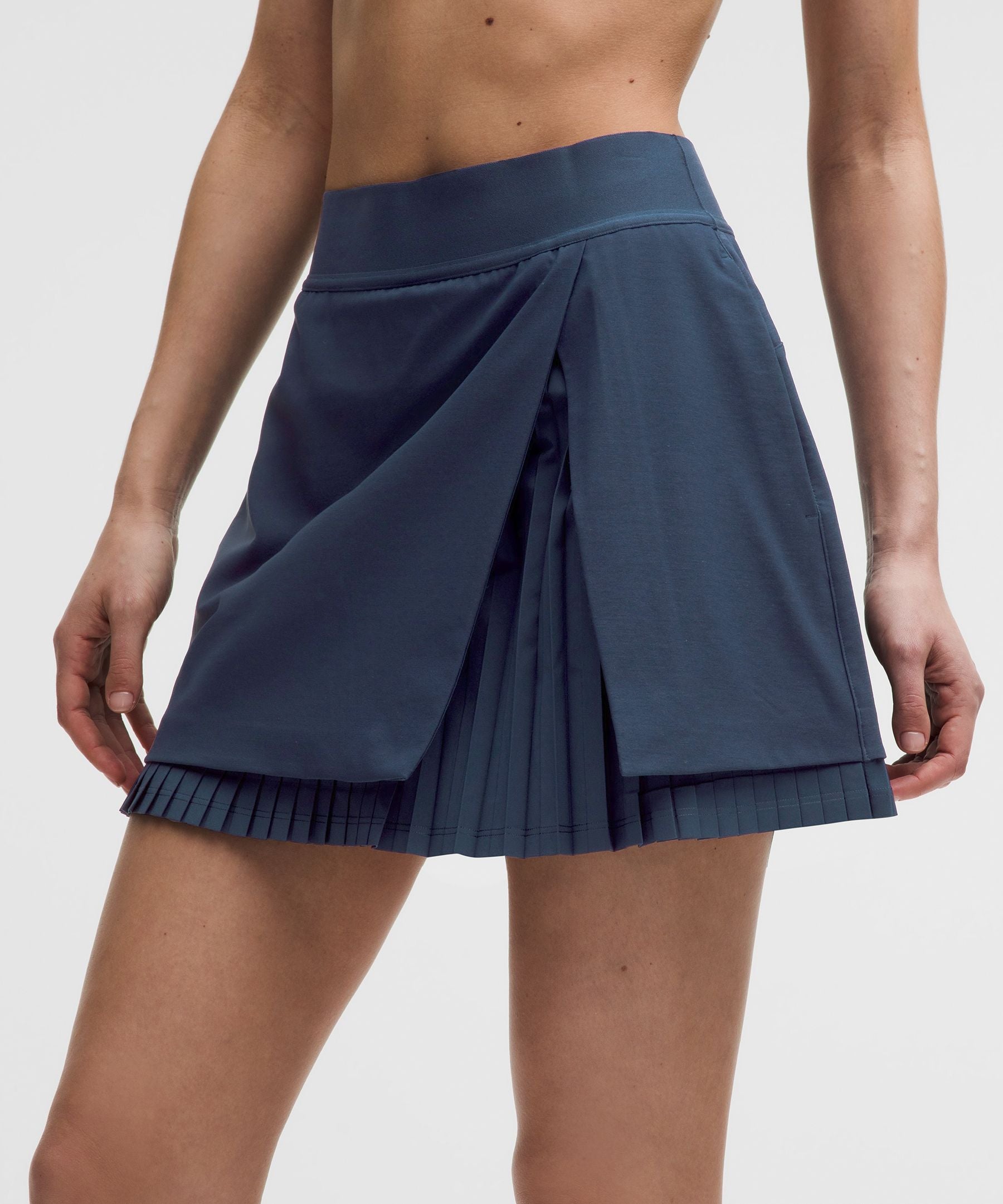 Lululemon Water-Repellent Pleated High-Rise Golf Skirt