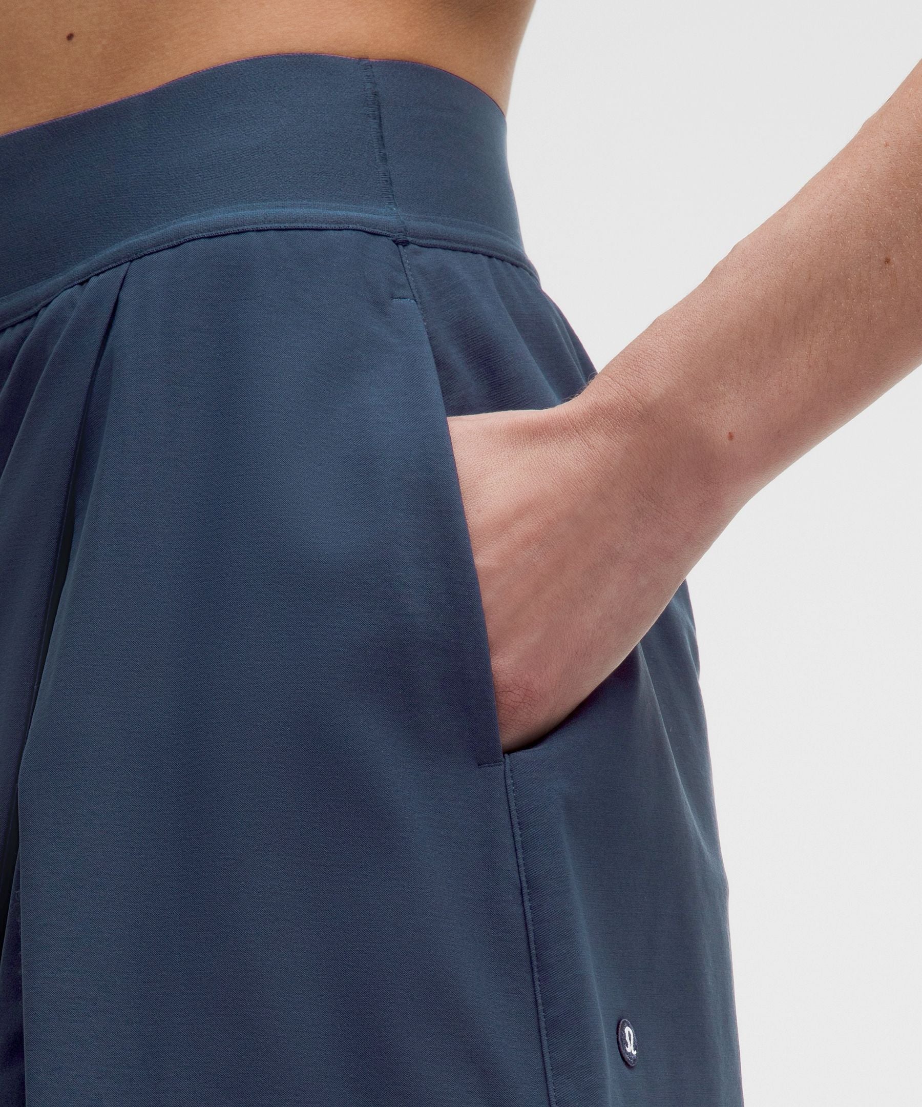 Lululemon Water-Repellent Pleated High-Rise Golf Skirt
