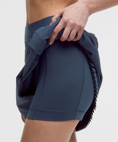 Lululemon Water-Repellent Pleated High-Rise Golf Skirt