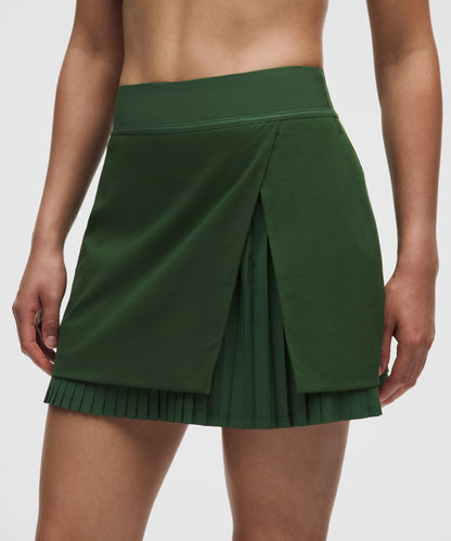 Lululemon Water-Repellent Pleated High-Rise Golf Skirt